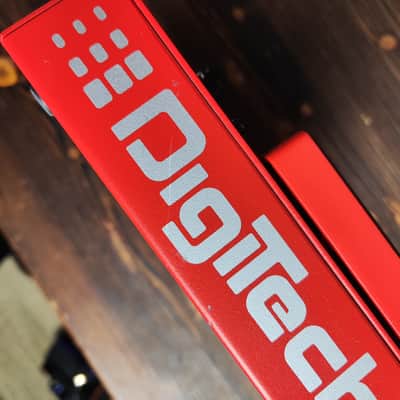 DigiTech Whammy 5 Pitch Shift Pedal 2012 - Present - Red image 3
