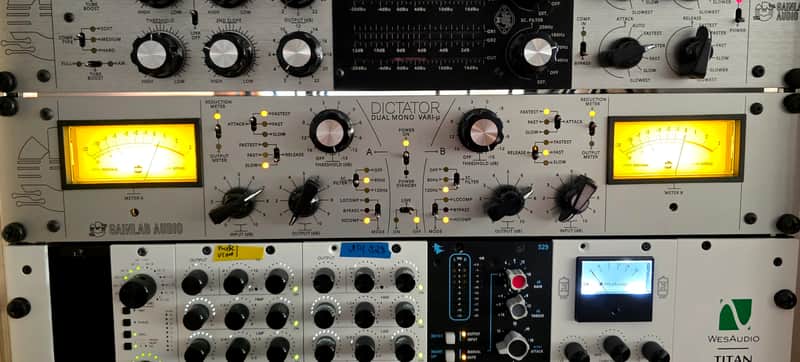 Gainlab Audio The Dictator Dual Mono Compressor, Vari Mu Compressor (1 year old) image 1