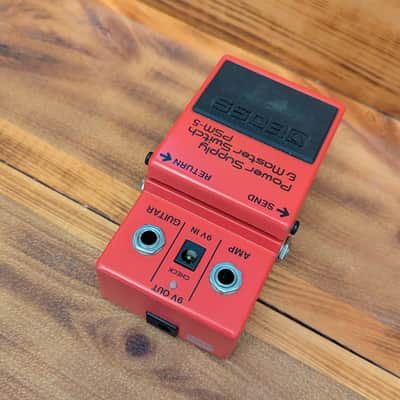 Boss PSM-5 Power Supply & Master Switch image 4