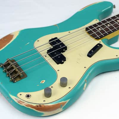 Nash Bass PB-63 Seafoam Green RW Bild 9