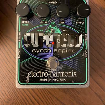 Electro-Harmonix Superego Synth Engine 2012 - Present - Black / Purple / Green image 1