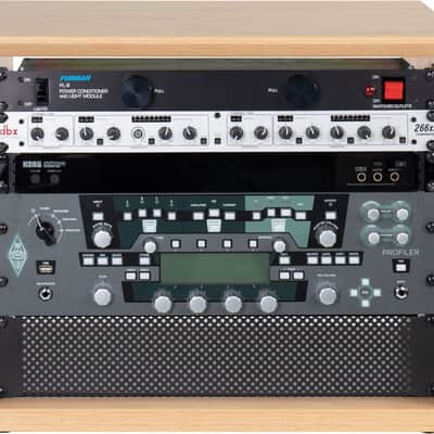 Gator Elite Series Studio Rack, Maple, 8U image 6