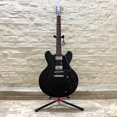 🎸 GIBSON ES-335 DOT / 2007 / trans black satin / Memphis / incl. OHSC image 1