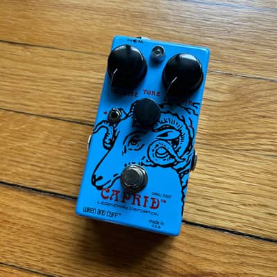Wren and Cuff Custom Shop Caprid Small Foot w/ Box | Reverb