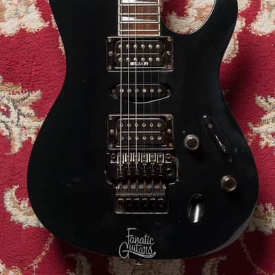Ibanez Frank Gambale Signature FGM100 - Black #F134779 Second Hand image 2