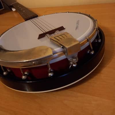 Musima Banjo 6 Strings GDR Germany Vintage and Rare image 5