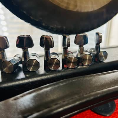 Charvel Gotoh Crownhead Tuners Chrome 1970s image 1