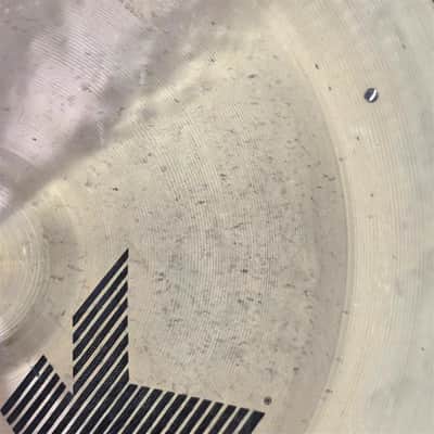 Used Zildjian K China Cymbal 17" w/Rivets - Good image 3