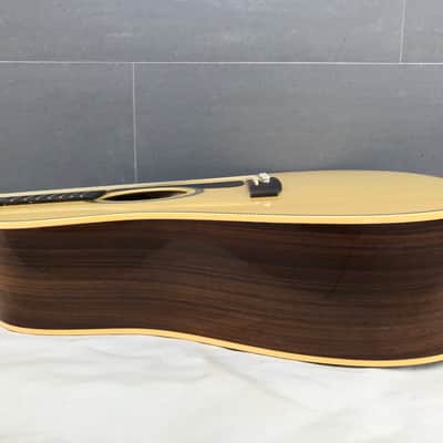 2005 Seagull Artist Series Studio CW 6-String Acoustic-Electric Guitar with Case image 15