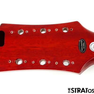 2022 Epiphone SG Standard 60s Maestro Vibrola BODY NECK Mahogany Vintage Cherry! image 8