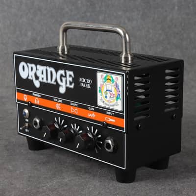 Orange Micro Dark Amp Head - 2nd Hand (164884) image 4