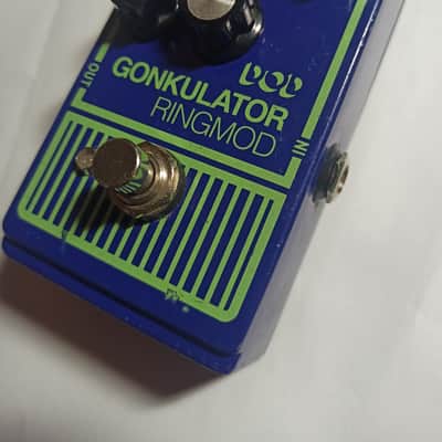 DOD Gonkulator Ring Modulator Reissue 2010s - Blue image 3
