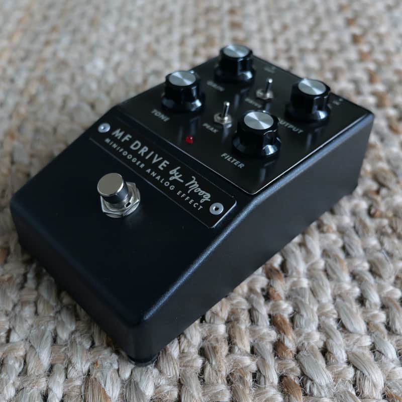 2013 Moog Minifooger MF Drive Black