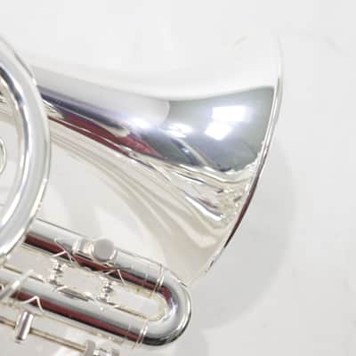 Bach Model 184SL Stradivarius Shepherds Crook Cornet SN 753494 OPEN BOX image 9