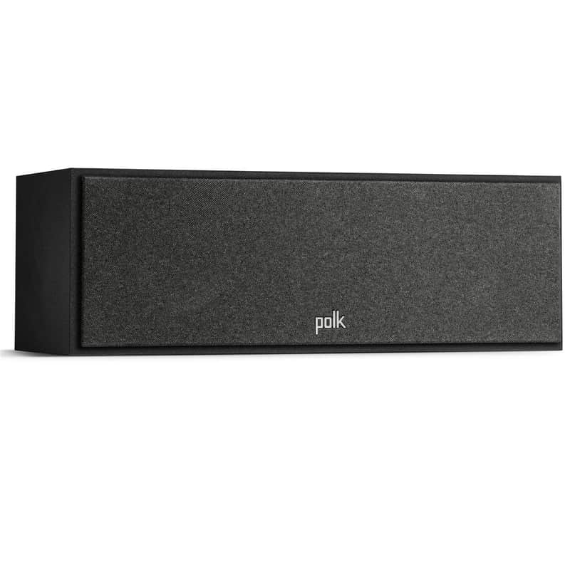 Polk Audio Monitor XT30 High-Resolution Center Channel Loudspeaker, Black image 1