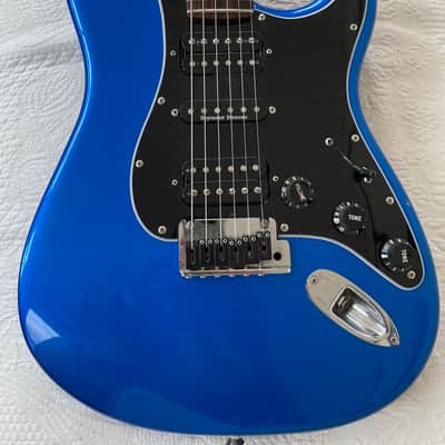 Fender American Series Stratocaster 2004 - Chrome Blue image 1