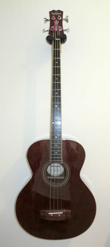 Samick LAB-010 G Artist Series Acoustic Bass Guitar image 1