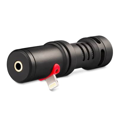 Røde VideoMic Me-L, directional microphone and headphone output for iPhone and iPad with Lightning connectivity image 2