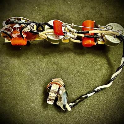 Deluxe "Twang Banger" 5-way Premium Deluxe Tele Wiring Harness With Extras! NEW! Only by Pro Tones! image 1