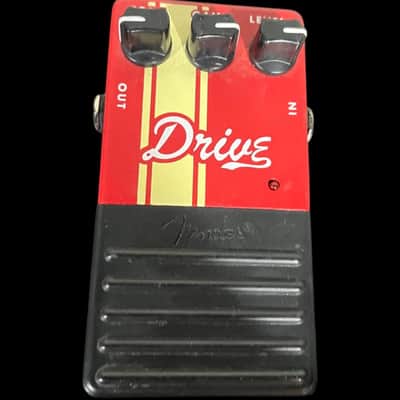 Fender Drive 2010s - Red X13190 image 1