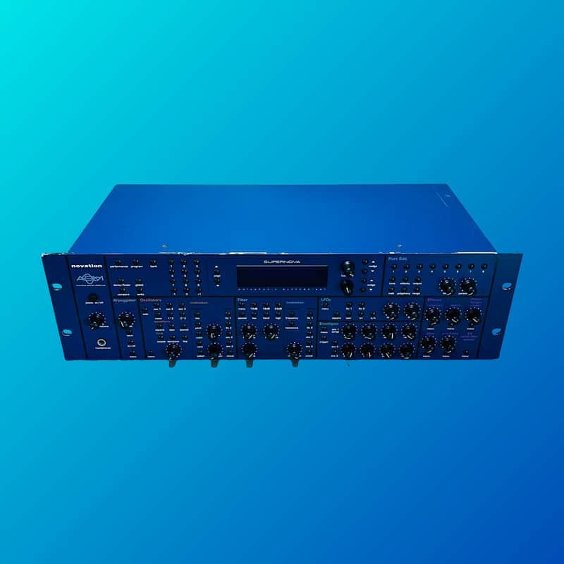 Novation Supernova Polyphonic Rackmount Synthesizer