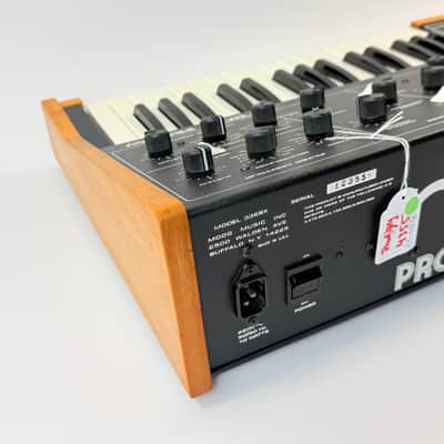 Moog Prodigy 32-Key Monophonic Analog Synthesizer (Serviced / Warranty / Flightcase) image 2
