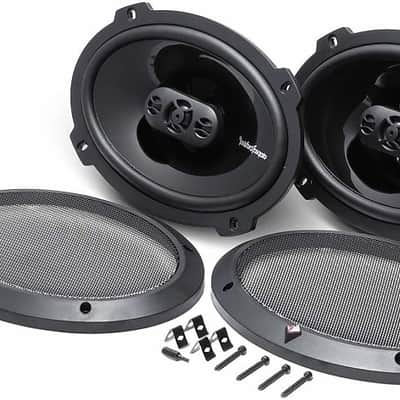 2 Pair Rockford Fosgate Punch P1694 Car Speaker 300W Peak, 150W RMS 6x9" 4-Way Punch Series Ful image 2