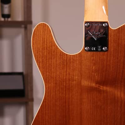 Fender Custom Shop Limited Edition Custom Double Esquire DLX Closet Classic - Rosewood Fingerboard, Aged Natural image 10
