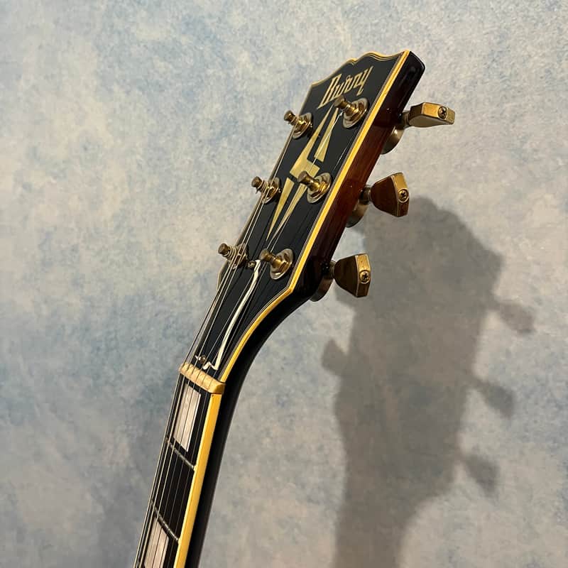 Burny Fernandes RLC 60 1988 Tobacco Sunburst Les Paul Custom | Reverb