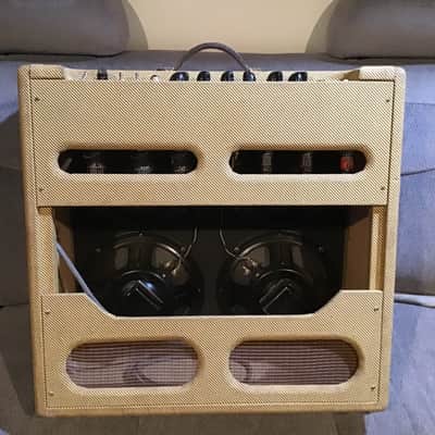 Fender “59 Bassman”* 5F6-A 1960 - Tweed image 2