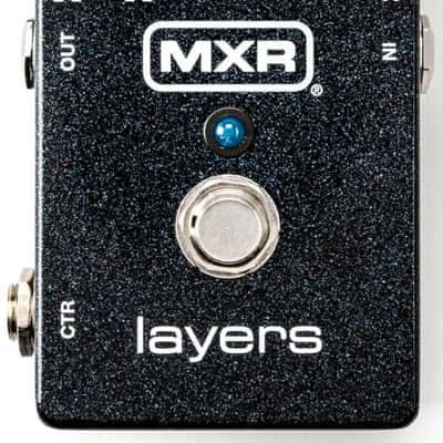 MXR M307 Layers Trigger Sustain Octave Electric Guitar Effects Pedal image 1