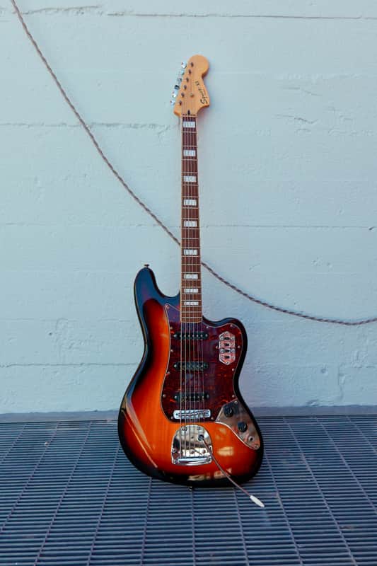 Squier Vintage Modified Bass VI | Reverb