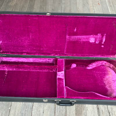 1970s Gibson Rectangular SG Case w/Purple Lining image 4