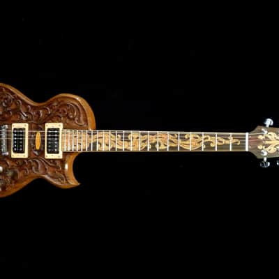 Blueberry Handmade Electric Guitar image 2
