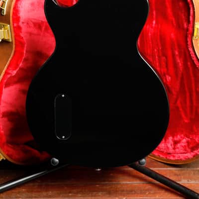 Gibson Les Paul Junior Ebony Electric Guitar Pre-Owned image 13
