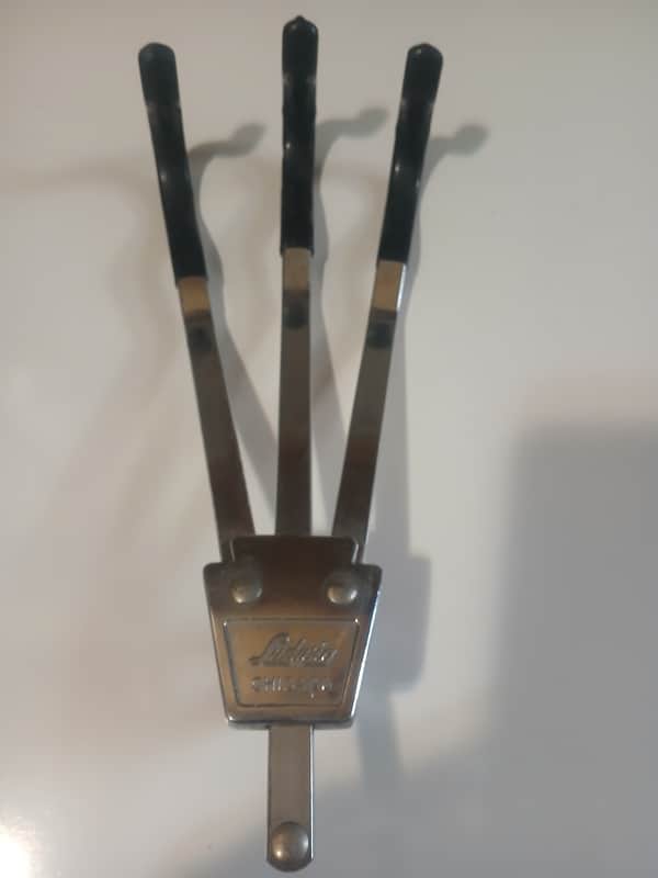 Ludwig Snare stand replacement part 60's - Steal image 1