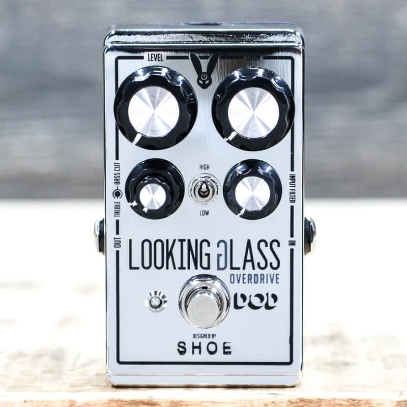 DOD Looking Glass Overdrive Pedal | Reverb Canada