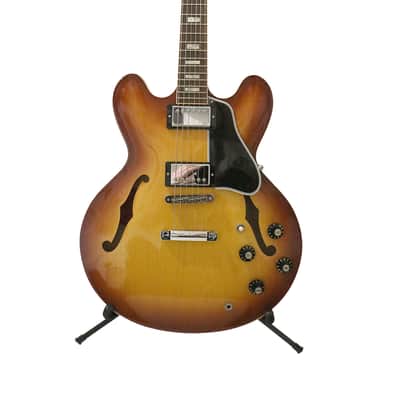 Gibson Larry Carlton Signature ES-335 2002 - 2015 - Carlton Burst image 1