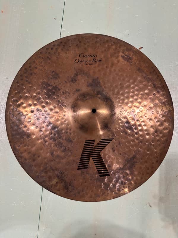 Zildjian 21" K Custom Organic Ride Cymbal 2018 - Present - Traditional / Brilliant image 1