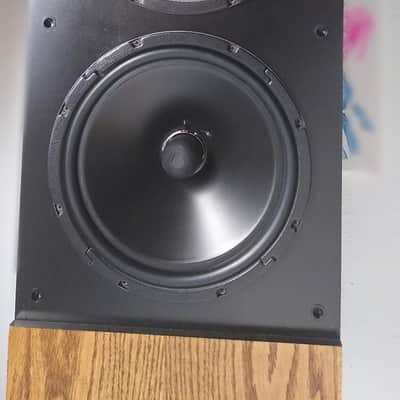 Vmps Tower II Super Towers Speakers. Oak. Mint image 1