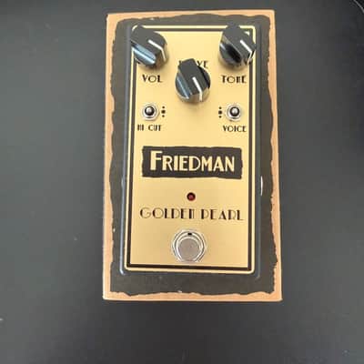 Reverb.com listing, price, conditions, and images for friedman-golden-pearl