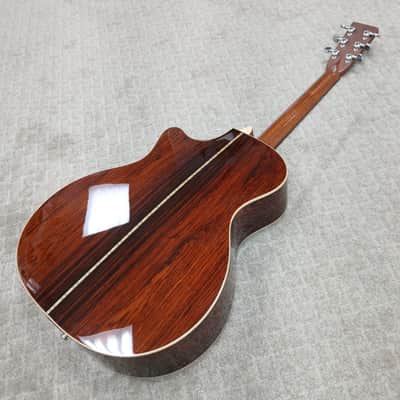 2015 Martin Custom GPC-28E - Fishman AURA/VT Pickup System - w/ Original Hard Shell Case image 2