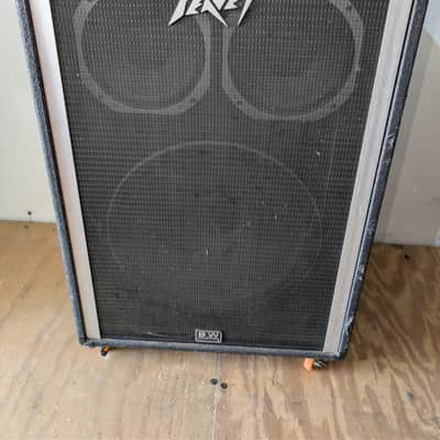 Peavey 1820 400-Watt Bass Enclosure with 1x18 and 2x10" Speakers 1980s - Black image 2