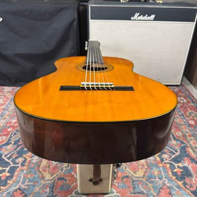 Yamaha C-150 Concert Classical Guitar Made in Japan - 1978 image 14