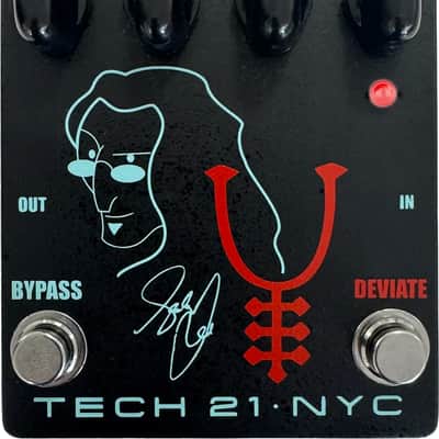 Tech 21- Geddy Lee Amalgamation Signature Chorus Pedal image 1