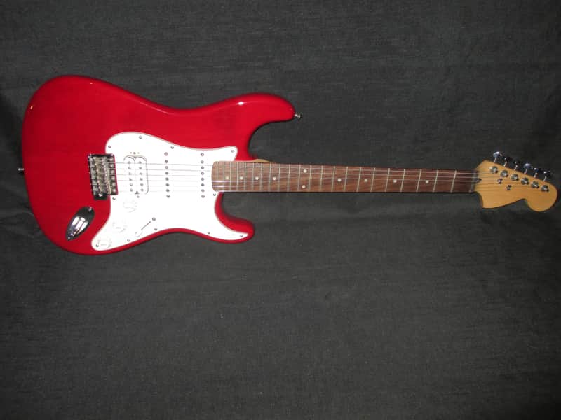 Fender MIM Deluxe Stratocaster Loaded Body With Mightymite neck image 1