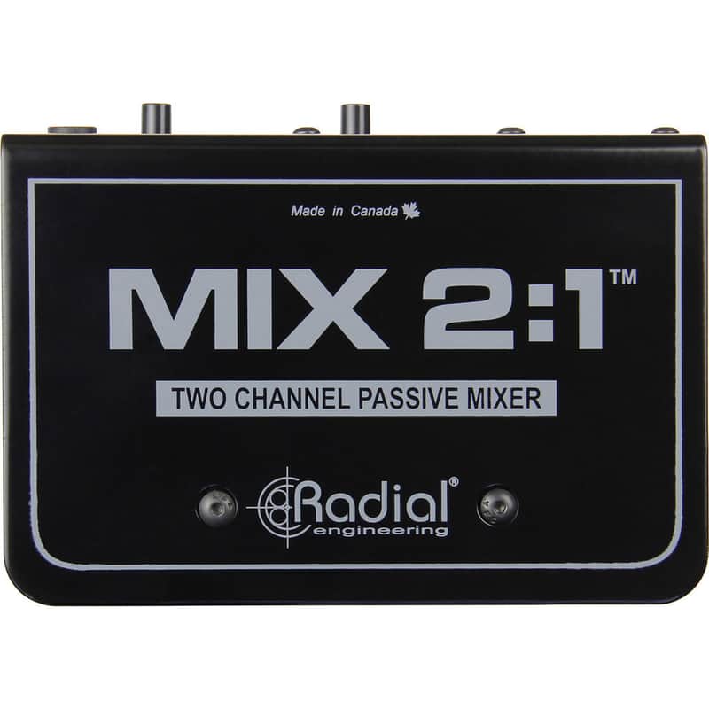 Radial Mix 2:1 Two-Channel Summing Mixer image 1