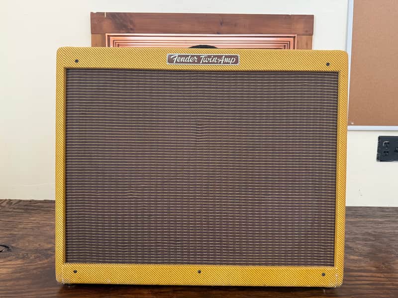 Fender Twin Amplifier Reissue ‘57 2006 - Tweed image 1