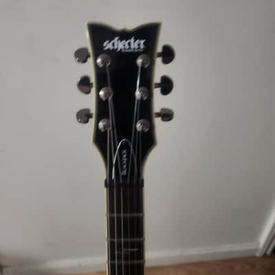 Schecter Solo-II Blackjack 2021 - Present - Black Gloss image 2