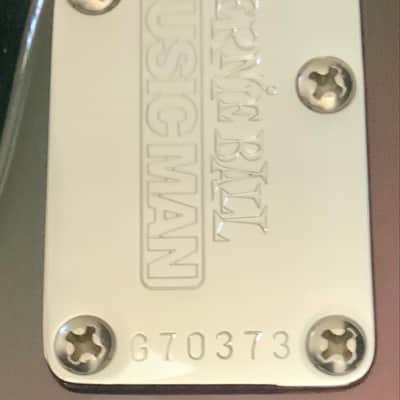 Ernie Ball Music Man 2014 Albert Lee Signature SSS P90’s / MM90’s Hard Tail Cherry Burst image 10